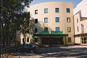 1998 - 1999 Hotel KOMEDA w Ostrowie Wlkp._1