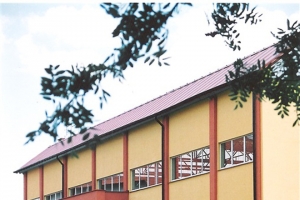 2005r. - Opatówek - Hala środowiskowa z budynkami dydaktycznymi