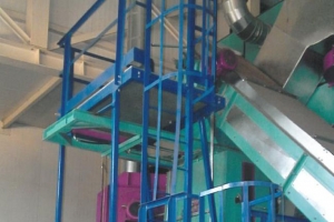 2007r. Ostrów Wlkp. - Kocioł na biomasę 