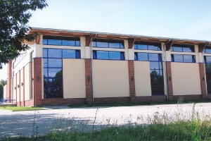 2008r. - Gołuchów - Sala sportowa