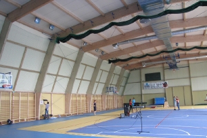 2011r. - Babiak - Sala sportowa