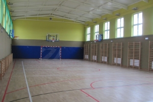 2011r. - Rogaszyce - Sala sportowa