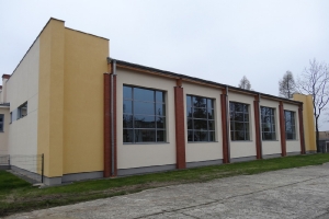 2014r. - Mikstat - Sala sportowa