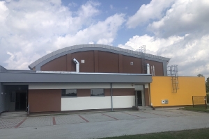2019r. - Lisiec Wielki - Sala sportowo - widowiskowa