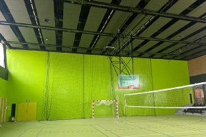 2023r. - Książ Wlkp. - Hala widowiskowo – sportowa